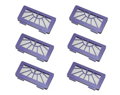 High Quality 6PCS HEPA Filter Replacement for Neato Cleaner XV-11, XV-21, XV-15, XV-12 XV-14
High Quality 6PCS HEPA Filter Replacement for Neato Cleaner XV-11, XV-21, XV-15, XV-12 XV-14