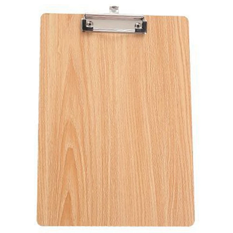 A4 Size Wooden Clipboard Clip Board Office School Stationery With Hanging Hole File Folder Stationary Board Hard Board Writing
A4 Size Wooden Clipboard Clip Board Office School Stationery With Hanging Hole File Folder Stationary Board Hard Board Writing