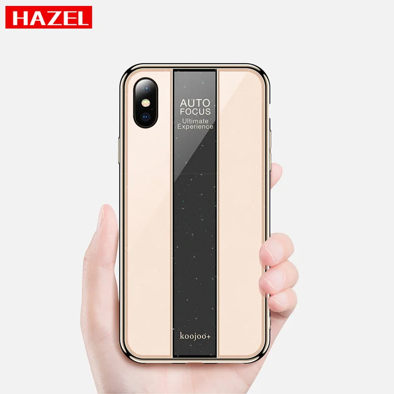 Plexiglass модный тонкий и легкий анти осенний чехол Чехол для iPhone 6 6s 7 8 plus X 10 XS Max XR