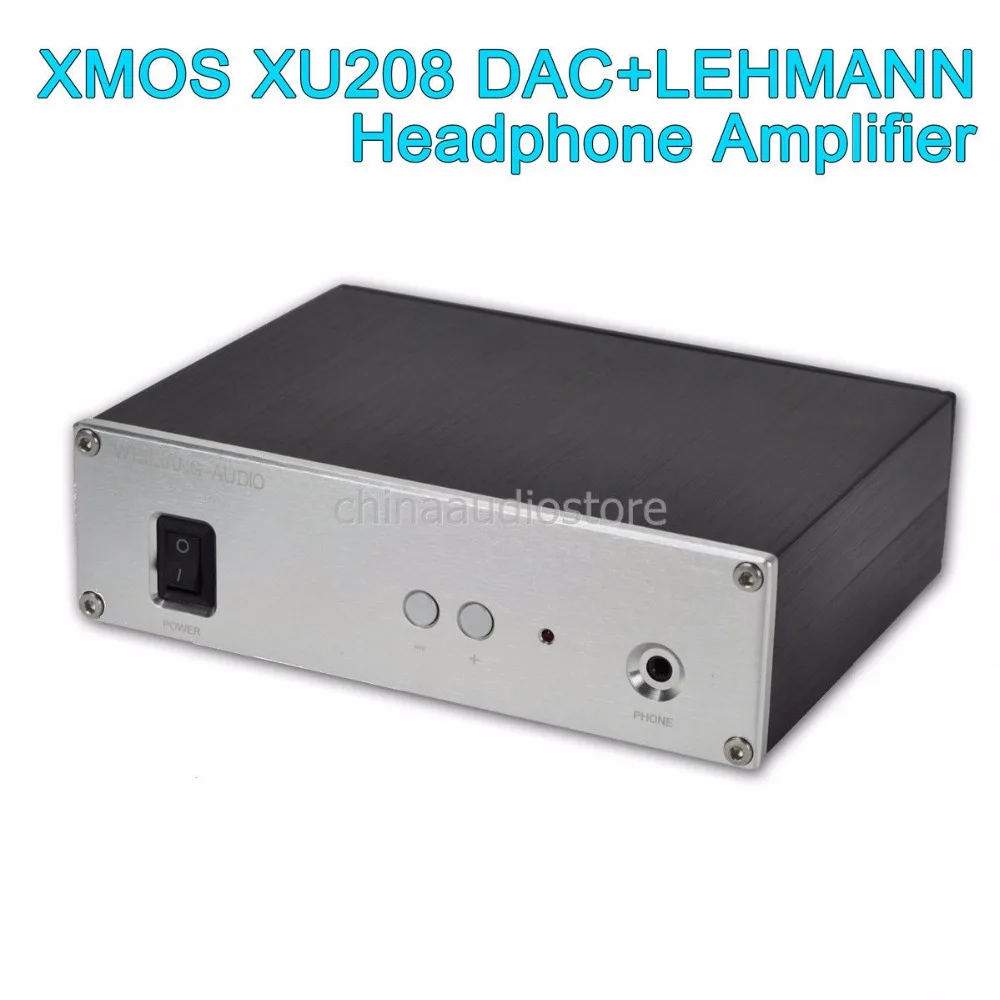 Hi Fi ES9028Q2M ES9028 DAC XMOS XU208 асинхронный USB LEHMANN усилитель для наушников AMP 50 Вт