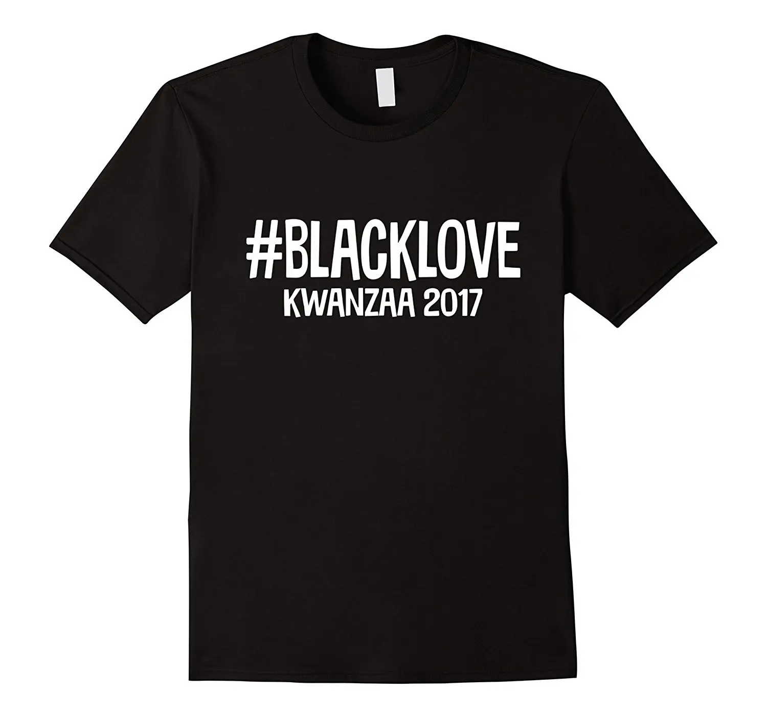 # Blacklove Кванза 2017 афроамериканец празднование футболки|Мужские футболки| |