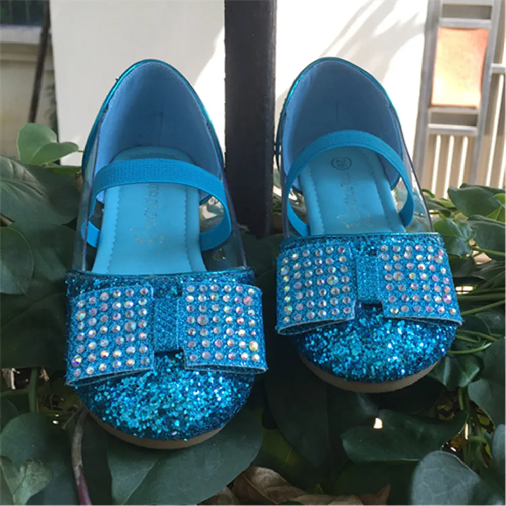 Girls Princess Shoes Wedding Party Girl Leather Shoes Rhinestone Glitter Bowtie Kids Low Heel Shoes
Girls Princess Shoes Wedding Party Girl Leather Shoes Rhinestone Glitter Bowtie Kids Low Heel Shoes