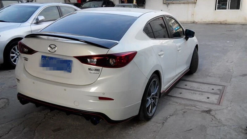 For Mazda 3 Axela Car Decoration 2014 2015 2016 2017 ABS Plastic Paint Painting Color Rear Trunk Spoiler
For Mazda 3 Axela Car Decoration 2014 2015 2016 2017 ABS Plastic Paint Painting Color Rear Trunk Spoiler