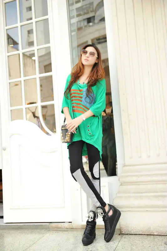 2019 Autumn New Style Womens Fashion Slim Thick plus velvet Leggings For Female Patchwork trousers Skinny Pants
2019 Autumn New Style Womens Fashion Slim Thick plus velvet Leggings For Female Patchwork trousers Skinny Pants