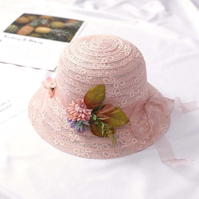 XEONGKVI Rural Wind Flower Ribbon Parent-child Sun Hats Spring Summer Wide Brim Straw Hat For Women Girl
XEONGKVI Rural Wind Flower Ribbon Parent-child Sun Hats Spring Summer Wide Brim Straw Hat For Women Girl