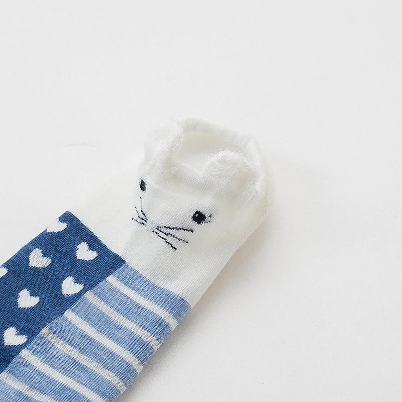 Socks Women Kawaii Cartoon Animals Cotton High Elasticity Invisible Womens Sock Breathable All-match Trendy Lovely Korean Style
Socks Women Kawaii Cartoon Animals Cotton High Elasticity Invisible Womens Sock Breathable All-match Trendy Lovely Korean Style