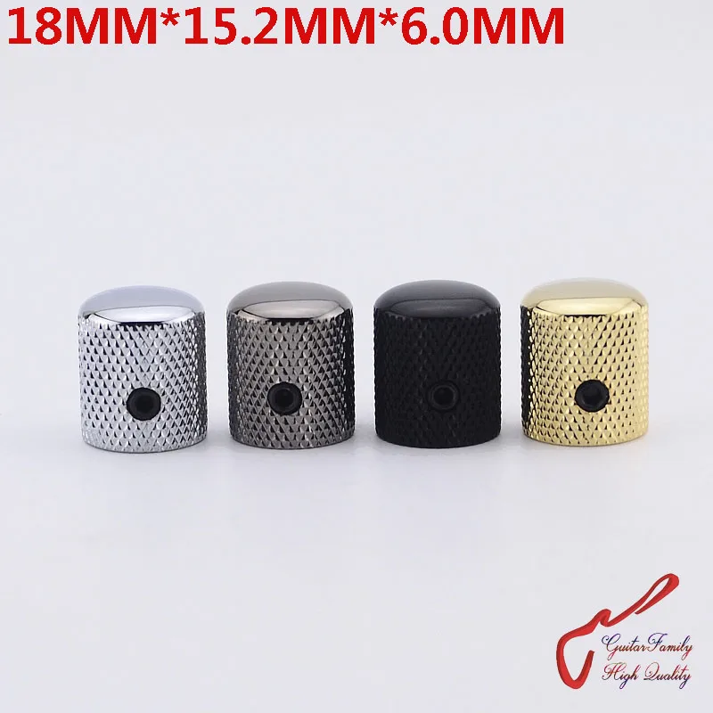 1 Piece GuitarFamily Dome Metal Knob For Electric Guitar Bass 18MM*15.2MM*6.0MM ( #0240 ) MADE IN KOREA
1 Piece GuitarFamily Dome Metal Knob For Electric Guitar Bass 18MM*15.2MM*6.0MM ( #0240 ) MADE IN KOREA