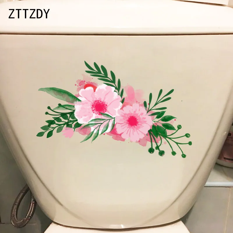 ZTTZDY 23*12.3CM Watercolor Flower Home Room Decor Wall Toilet Sticker Classic Art Decal T2-0078
ZTTZDY 23*12.3CM Watercolor Flower Home Room Decor Wall Toilet Sticker Classic Art Decal T2-0078