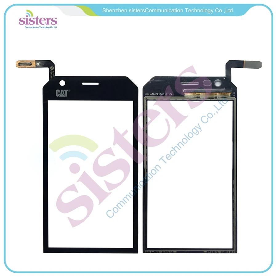 Wholesale Black Touch Screen with Digitizer For Caterpillar CAT S40 with free tracking
Wholesale Black Touch Screen with Digitizer For Caterpillar CAT S40 with free tracking