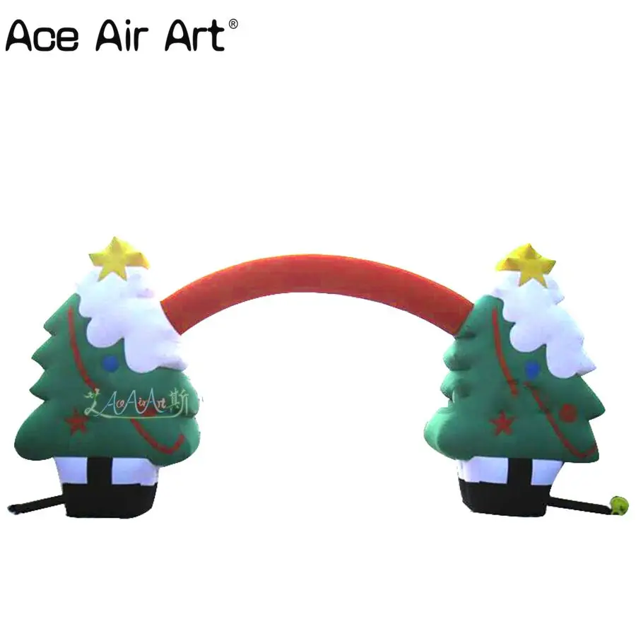 8m W Free Shipping Inflatable Christmas Tree Arch Holiday Welcome Archway for Advertising Decoration
8m W Free Shipping Inflatable Christmas Tree Arch Holiday Welcome Archway for Advertising Decoration