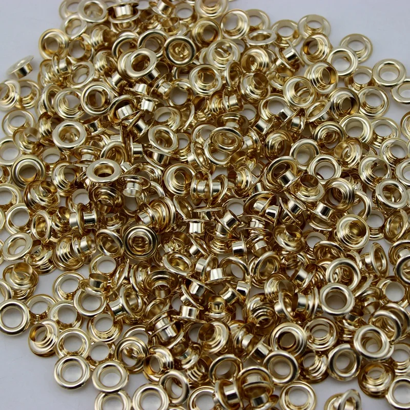300set 6mm wide-brimmed eyelet Rose gold metal copper eyelets buttons clothes accessory handbag findings
300set 6mm wide-brimmed eyelet Rose gold metal copper eyelets buttons clothes accessory handbag findings