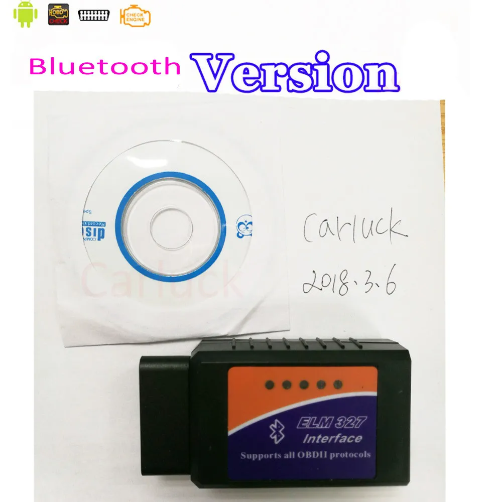 Автомобильный bluetooth-сканер elm327 v1.5 с usb-интерфейсом и поддержкой OBD2