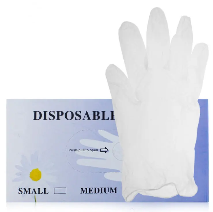 50pcs Latex disposable gloves powder free Nail Art Gloves Makeup Salon Professional Tools Manicure Anti-dust Screen Touch Latex
50pcs Latex disposable gloves powder free Nail Art Gloves Makeup Salon Professional Tools Manicure Anti-dust Screen Touch Latex
