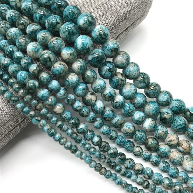 Wholesale 4/ 6/ 8/10mm Glass Beads Round Loose Spaced Beads For Jewelry Making DIY Bracelet Earrings Charms Necklace #01
Wholesale 4/ 6/ 8/10mm Glass Beads Round Loose Spaced Beads For Jewelry Making DIY Bracelet Earrings Charms Necklace #01
