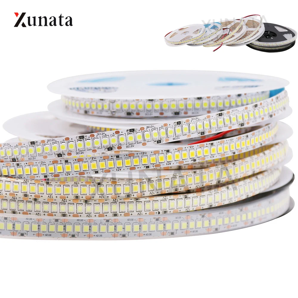XUNATA 5m 12V LED Strip 234LEDs/m 240LEDs/m RGB Horse Race 2835 LED Tape Waterproof Flexible LED Ribbon String Light Fixture
XUNATA 5m 12V LED Strip 234LEDs/m 240LEDs/m RGB Horse Race 2835 LED Tape Waterproof Flexible LED Ribbon String Light Fixture