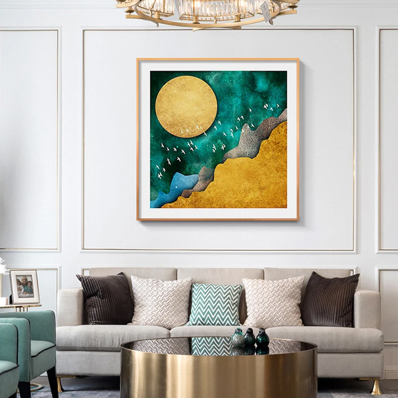 Abstract Green Forest Sunrise Canvas Painting Nordic Poster n Print Unique Gift Wall Art Picture For Living Room Studio Entrance
Abstract Green Forest Sunrise Canvas Painting Nordic Poster n Print Unique Gift Wall Art Picture For Living Room Studio Entrance