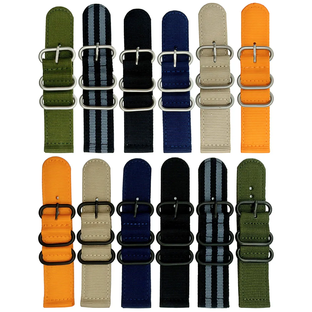 20mm 22mm 24mm Nylon Watch band NATO strap zulu strap Heavy duty nylon straps watch strap ring buckle +Tool +Spring Bar
20mm 22mm 24mm Nylon Watch band NATO strap zulu strap Heavy duty nylon straps watch strap ring buckle +Tool +Spring Bar