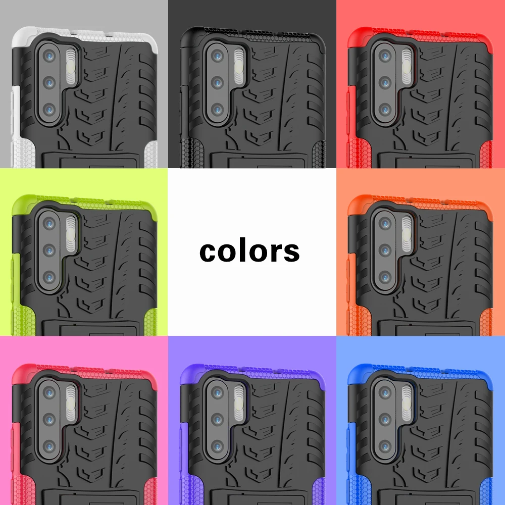 Phone Case For Huawei P30 Pro Case Dual Layer Armor Shells TPU+PC Shockproof Cover For Huawei P30 Pro Funda Huawei P30 Pro Plus
Phone Case For Huawei P30 Pro Case Dual Layer Armor Shells TPU+PC Shockproof Cover For Huawei P30 Pro Funda Huawei P30 Pro Plus