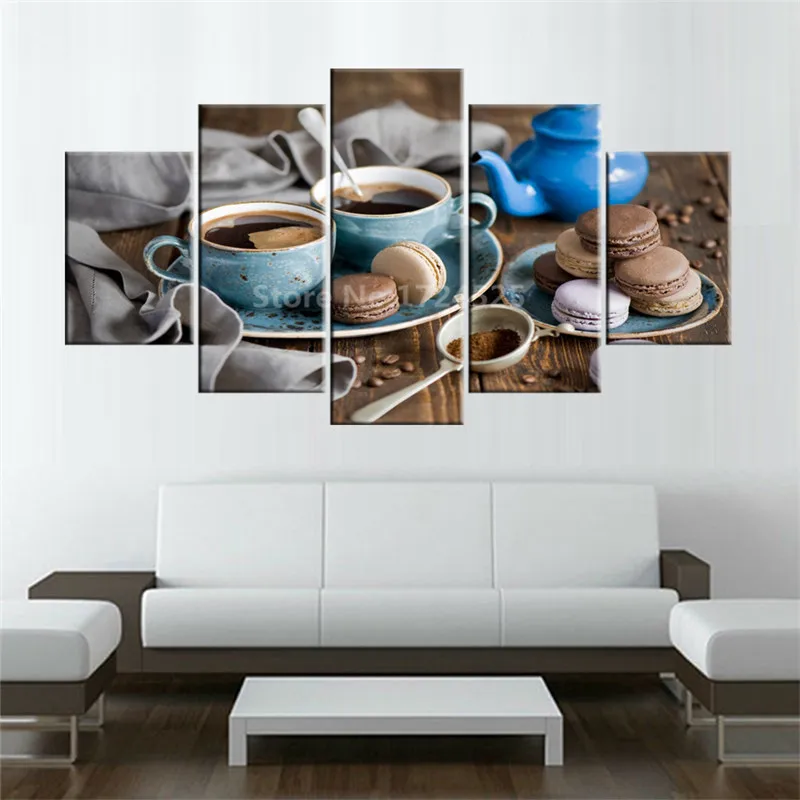 5 Piece Canvas Art Steaming Coffee Cup Pictures Painting On The Wall For The Breakfast Kitchen Wall Art Home Decor Unframed
5 Piece Canvas Art Steaming Coffee Cup Pictures Painting On The Wall For The Breakfast Kitchen Wall Art Home Decor Unframed