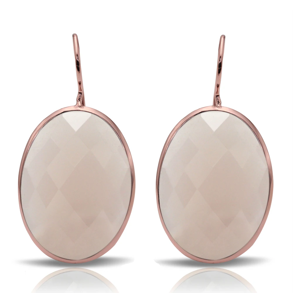 Best Hot Sale 925 Sterling Silver Big Pink Crystal Wedding Bohemian Earrings For Women Gift SE02
Best Hot Sale 925 Sterling Silver Big Pink Crystal Wedding Bohemian Earrings For Women Gift SE02