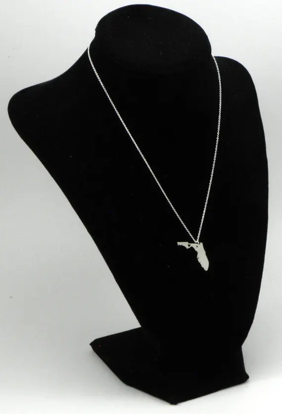 30PCS- Outline Florida Map Necklace Heart USA FL State Necklace I Heart Love Florida Necklace Geography Map Necklace
30PCS- Outline Florida Map Necklace Heart USA FL State Necklace I Heart Love Florida Necklace Geography Map Necklace