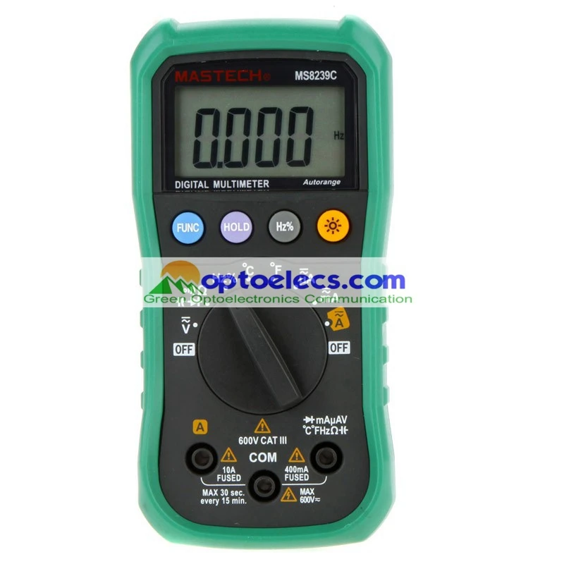 Free shipping MASTECH MS8239C Handheld Auto range Digital Multimeter Voltage Current Capacitance Frequency Temperature Tester
Free shipping MASTECH MS8239C Handheld Auto range Digital Multimeter Voltage Current Capacitance Frequency Temperature Tester