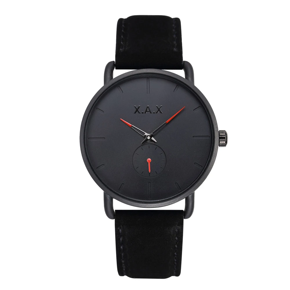 Vintage Minimalist Watches Men Black Suede Leather Watch Luxury Small Dial Working Timepices Vintage Hours Steel Buckle
Vintage Minimalist Watches Men Black Suede Leather Watch Luxury Small Dial Working Timepices Vintage Hours Steel Buckle