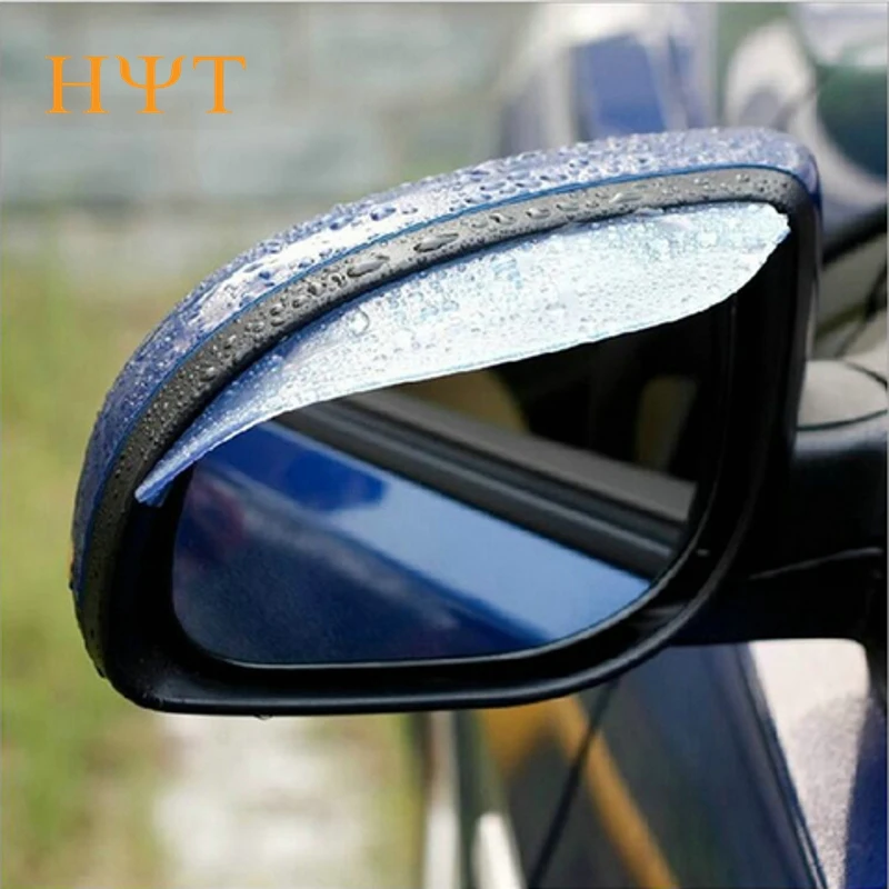 Dehyaton 2pcs PVC Car Rear view Mirror sticker rain eyebrow weatherstrip auto mirror Rain Shield shade cover protector guard
Dehyaton 2pcs PVC Car Rear view Mirror sticker rain eyebrow weatherstrip auto mirror Rain Shield shade cover protector guard