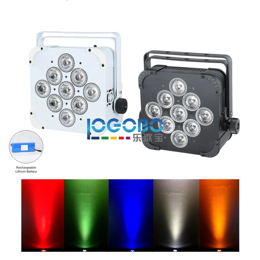2pcs/lot LED Uplight Battery Powered Wireless DMX Par Can 9x15W RGBAW Wedding Party Stage DJ Church Theatre Decorative Effect Up
2pcs/lot LED Uplight Battery Powered Wireless DMX Par Can 9x15W RGBAW Wedding Party Stage DJ Church Theatre Decorative Effect Up