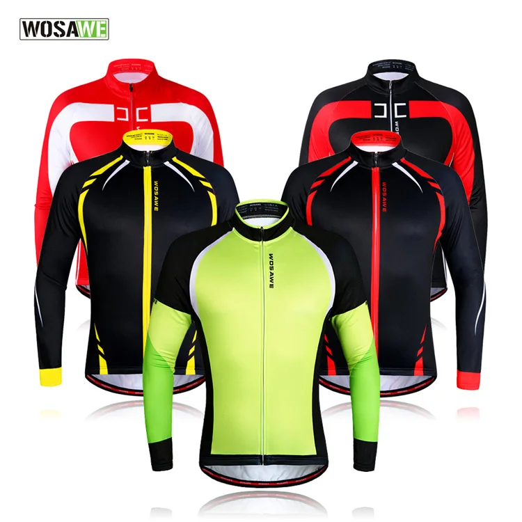 WOSAWE Thermal Warm Reflective Jersey Bike Bicycle Cycling Cycle Long Sleeve Windcoat Jacket Cycling Men's Riding Cycle Clothing
WOSAWE Thermal Warm Reflective Jersey Bike Bicycle Cycling Cycle Long Sleeve Windcoat Jacket Cycling Men's Riding Cycle Clothing