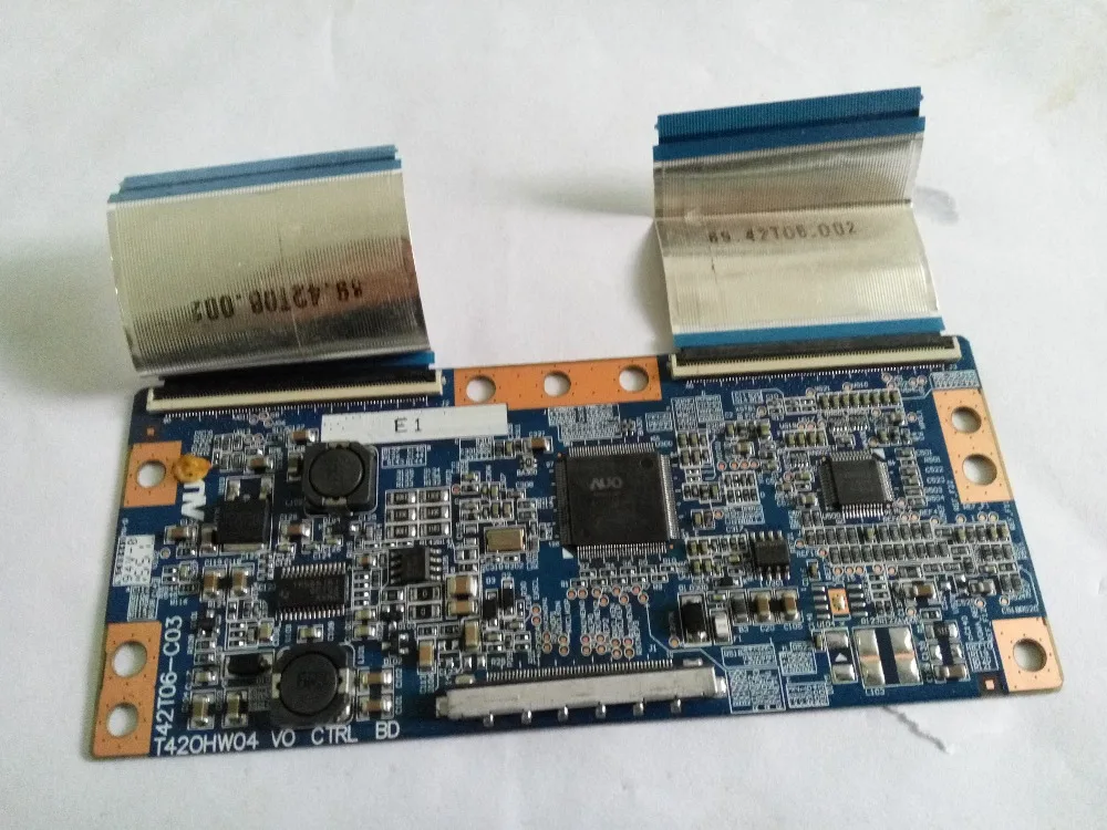 T COn два типа T420HW04 V0 42T06 C03 Логическая плата для/LT42729F LT42876FHD подключения с CON