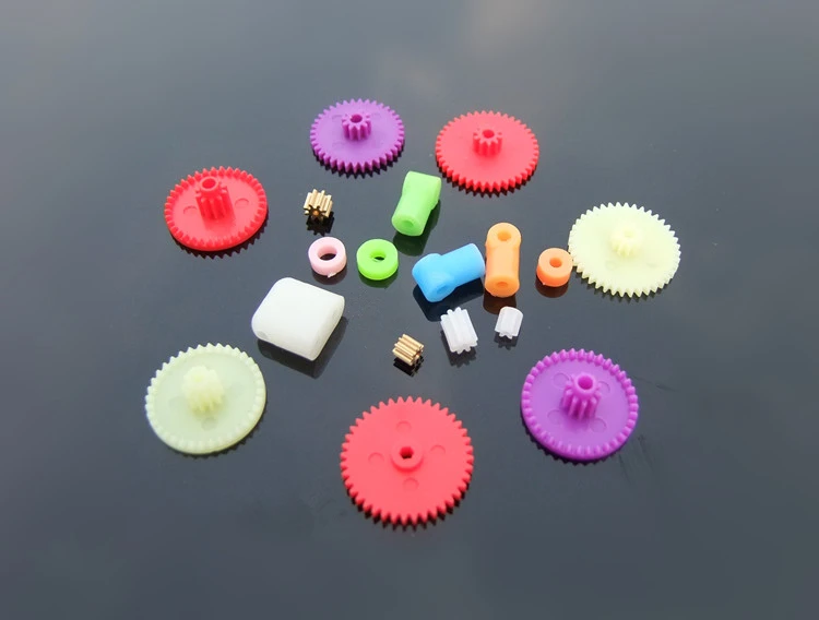 18pcs in a pack K878b 0.4 Module Gears and Parts Suit Colorful DIY Model Making Parts Package Sale at a Loss Brazil Italy
18pcs in a pack K878b 0.4 Module Gears and Parts Suit Colorful DIY Model Making Parts Package Sale at a Loss Brazil Italy