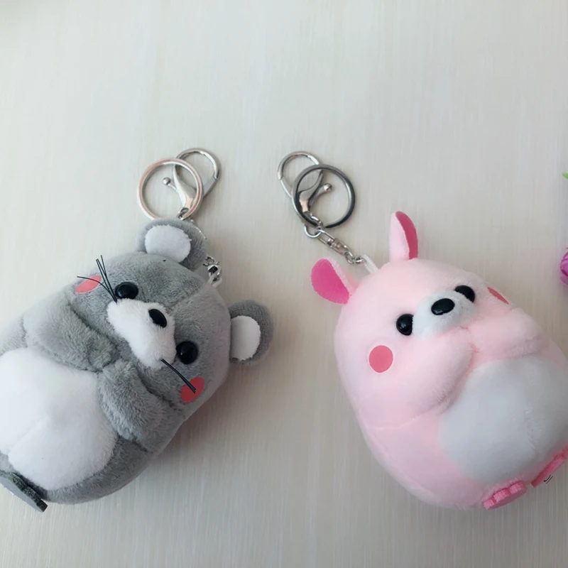 Teddy Bear & rabbit & Marmot & Dog Keychain Baby Toys 10CM Cute Plush Car Key Holder for Bag Charm Hanging Key Ring Pendant Doll
Teddy Bear & rabbit & Marmot & Dog Keychain Baby Toys 10CM Cute Plush Car Key Holder for Bag Charm Hanging Key Ring Pendant Doll
