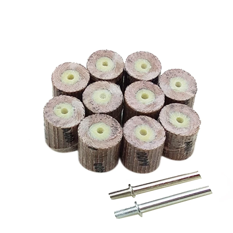 YEODA 10PCS/Set 15MM Diameter80#-600# Chiba Wheel Disc Impeller Polishing Wheel For Removal Of Burrs Rust And Paint On Surface
YEODA 10PCS/Set 15MM Diameter80#-600# Chiba Wheel Disc Impeller Polishing Wheel For Removal Of Burrs Rust And Paint On Surface