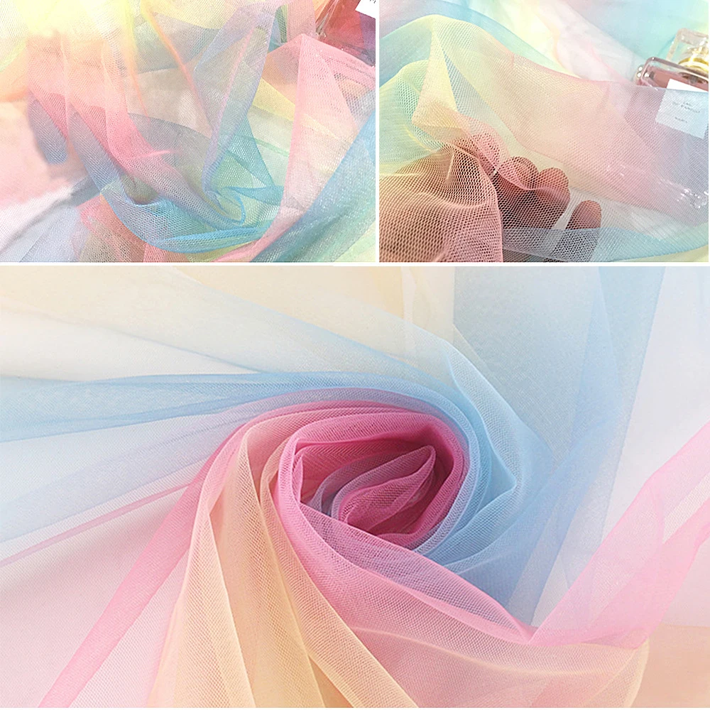 Elegant Colorful Mesh Transparent Long Skirts Women Casual Striped Print See Through Sheer Women Skirt Sexy Gradient Club Skirts
Elegant Colorful Mesh Transparent Long Skirts Women Casual Striped Print See Through Sheer Women Skirt Sexy Gradient Club Skirts