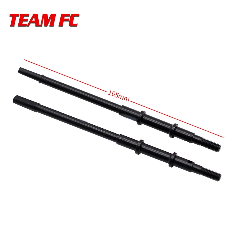 2pcs 2pcs Hard Steel Front/Rear Axle CVD Drive Shaft Dogbone For 1/10 Rc Crawler Axial Scx10
2pcs 2pcs Hard Steel Front/Rear Axle CVD Drive Shaft Dogbone For 1/10 Rc Crawler Axial Scx10