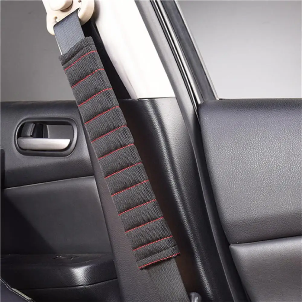 Car Styling Seat Belt Cover Breathable Shoulder Pad Auto Seat Belt Strap Cushion Car Shoulder Protector Harness Car Accessories
Car Styling Seat Belt Cover Breathable Shoulder Pad Auto Seat Belt Strap Cushion Car Shoulder Protector Harness Car Accessories