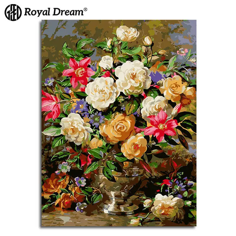 Pink Europe Flower DIY Painting By Numbers Acrylic Paint By Numbers HandPainted Oil Painting On Canvas For Home Decor
Pink Europe Flower DIY Painting By Numbers Acrylic Paint By Numbers HandPainted Oil Painting On Canvas For Home Decor