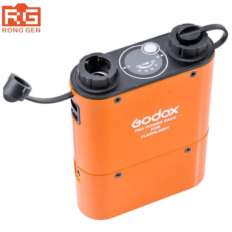 Аккумулятор Godox PB960 с двойным выходом Вспышка Speedlite аккумулятор 4500 мАч для Canon Nikon