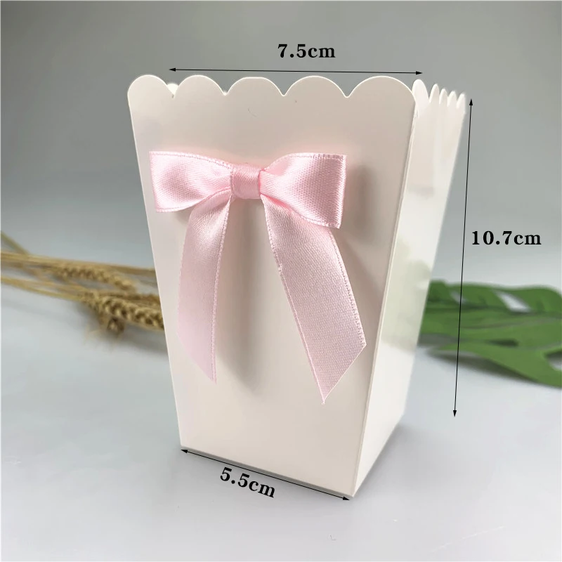 6pcs Mini Pink /Blue Paper Popcorn Boxes with Bow Pop Favors Box Baby Shower Birthday Party Treat Favors Table Supplies
6pcs Mini Pink /Blue Paper Popcorn Boxes with Bow Pop Favors Box Baby Shower Birthday Party Treat Favors Table Supplies