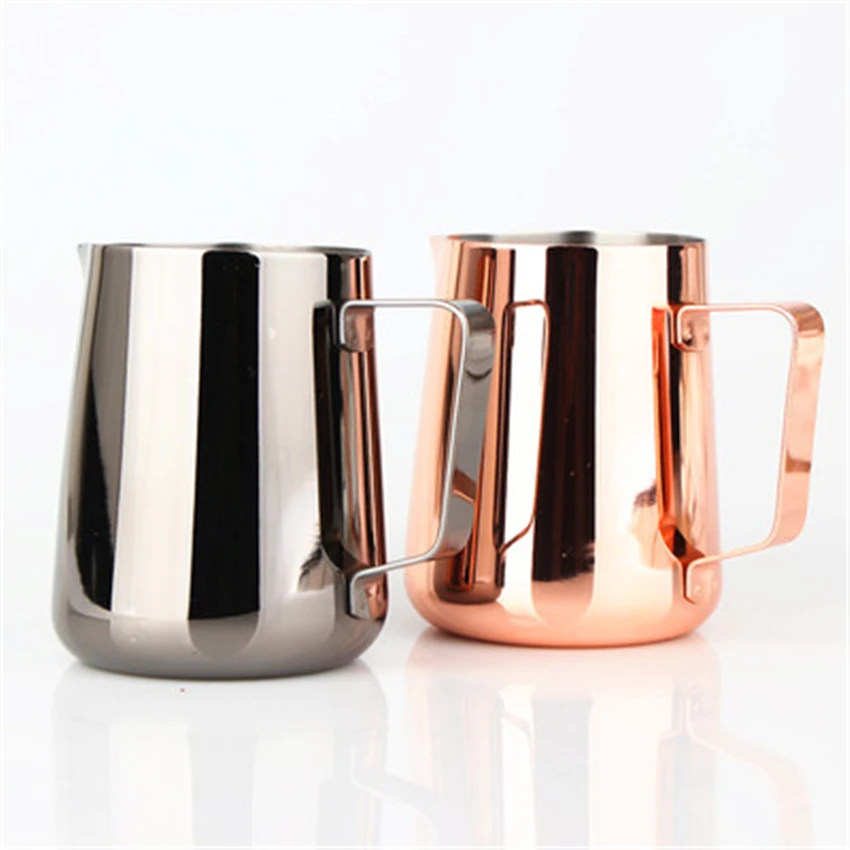 304 Stainless Steel Frothing Pitcher Pull Flower Cup Espresso Cappuccino Art Pitcher Jug Milk Frothers Mug Coffee Tools
304 Stainless Steel Frothing Pitcher Pull Flower Cup Espresso Cappuccino Art Pitcher Jug Milk Frothers Mug Coffee Tools