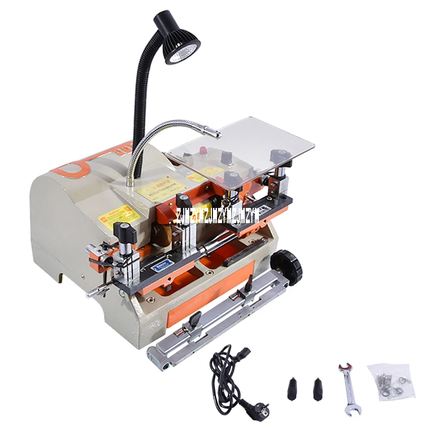 100E1 key cutting machine 180w 110V OR 220V with chuck key duplicating machine for making keys locksmith tools
100E1 key cutting machine 180w 110V OR 220V with chuck key duplicating machine for making keys locksmith tools