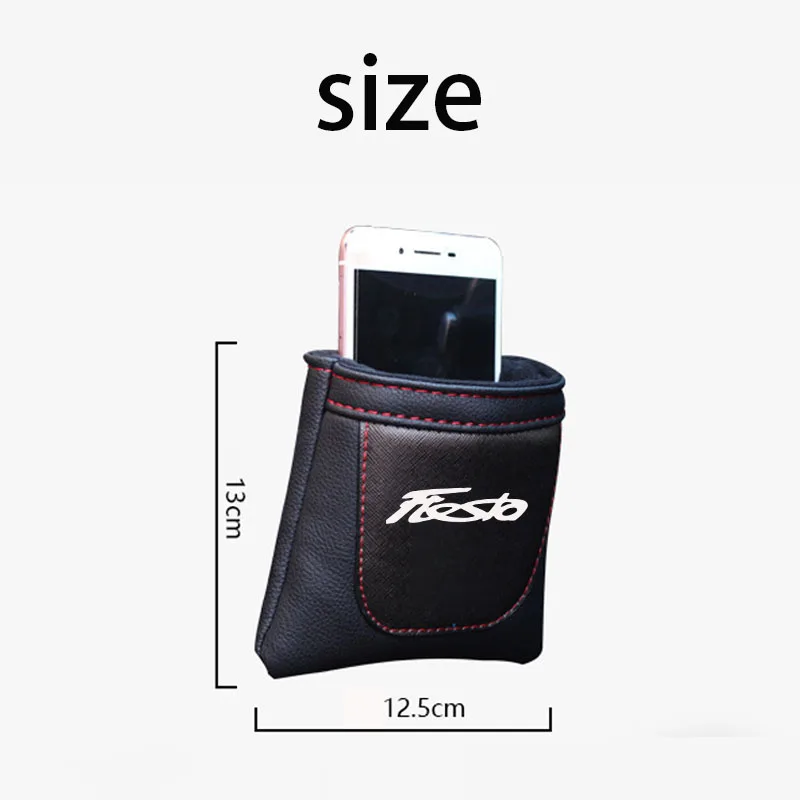 Clip on Air Outlet Car Air Vent Stow Tidy Storage Pu Leather Bag Coin Bag Case Car Phone Holder For Ford Fiesta Car Styling
Clip on Air Outlet Car Air Vent Stow Tidy Storage Pu Leather Bag Coin Bag Case Car Phone Holder For Ford Fiesta Car Styling