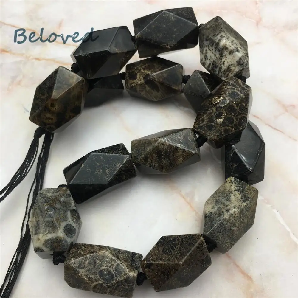 Faceted Chrysanthemum Agates Stone Nugget Loose Beads, Row Coral Jades Quartz Gems Jewelry Making Beads, BG18239
Faceted Chrysanthemum Agates Stone Nugget Loose Beads, Row Coral Jades Quartz Gems Jewelry Making Beads, BG18239