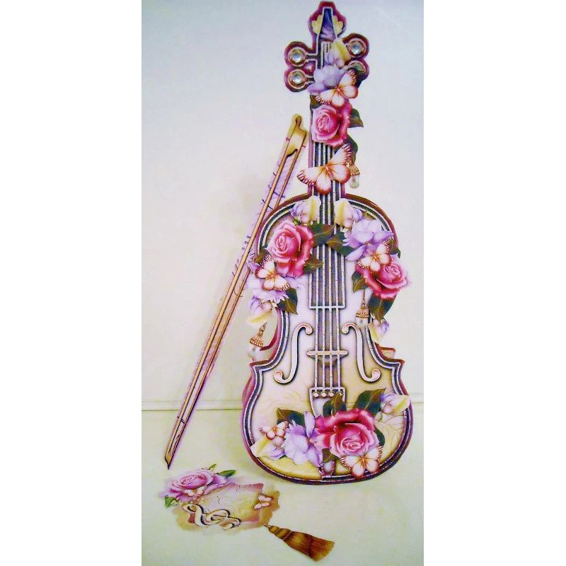 Full square diamond 5D DIY diamond painting Flowering violin Diamond embroidery Cross Stitch Rhinestone mosaic home decor HYY
Full square diamond 5D DIY diamond painting Flowering violin Diamond embroidery Cross Stitch Rhinestone mosaic home decor HYY