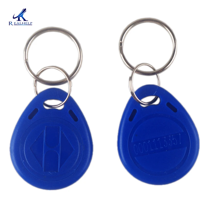 Pre-programmed with Unique ID125khz RFID Smart EM ID Read Only Entry Access Keyfob Tag Token Keychain Card Color Mix Color
Pre-programmed with Unique ID125khz RFID Smart EM ID Read Only Entry Access Keyfob Tag Token Keychain Card Color Mix Color
