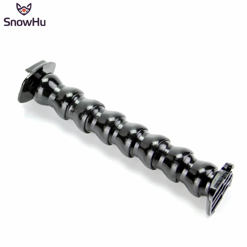 

SnowHu for Go Pro accessories 7 joint Jaws Flex Clamp Mount Adjustable Neck for Gopro Hero 10 9 8 7 6 5 For sjcam for Yi GP151A