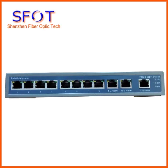 8 портов 100 м POE Реверс + 3 порта 1000 м Улучшенный Быстрый Ethernet-коммутатор
8 портов 100 м POE Реверс + 3 порта 1000 м Улучшенный Быстрый Ethernet-коммутатор