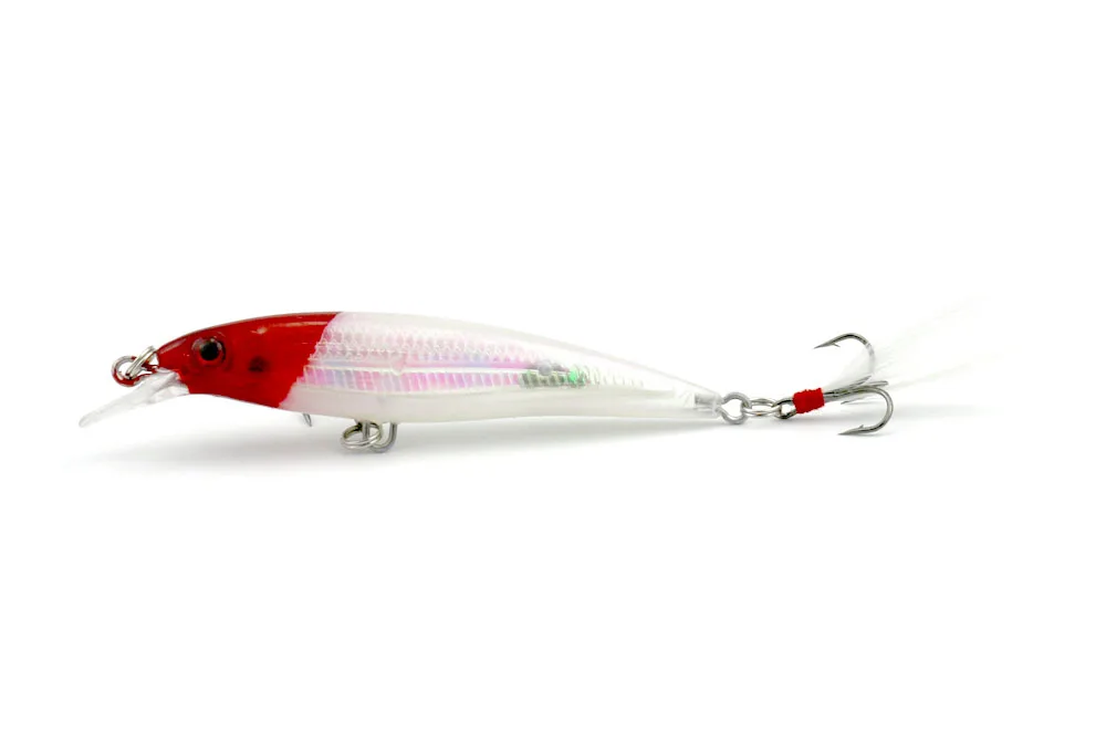 HENGJIA 10pcs Wobbler Fish Fishing lures china fit Fishing tackle crankbait peche bass minnow jerkbait artificial pike bait
HENGJIA 10pcs Wobbler Fish Fishing lures china fit Fishing tackle crankbait peche bass minnow jerkbait artificial pike bait