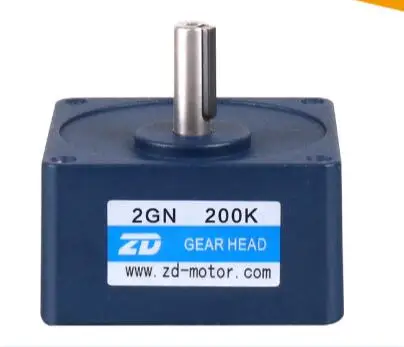 Параллельный ключ редуктор 2GN3K 2GN200K AC и DC универсальная zd коробка передач только